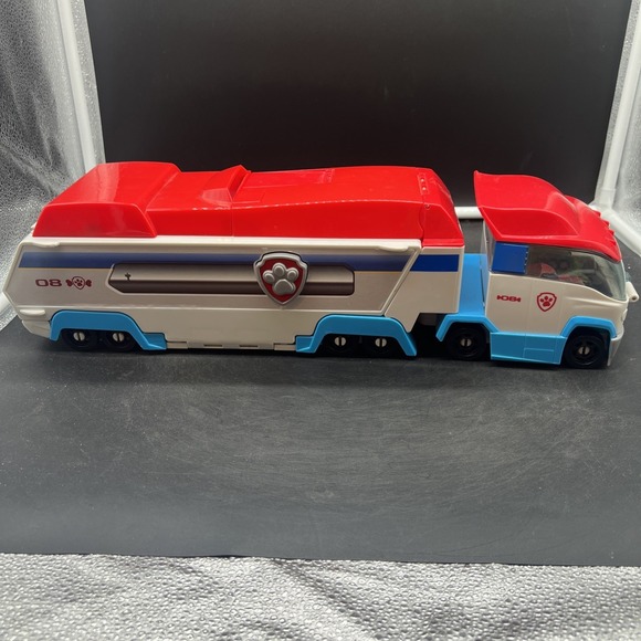 PAW Patrol PAW Patroller Rescue & Transport Vehicle Robo Dog True Metal Rocky